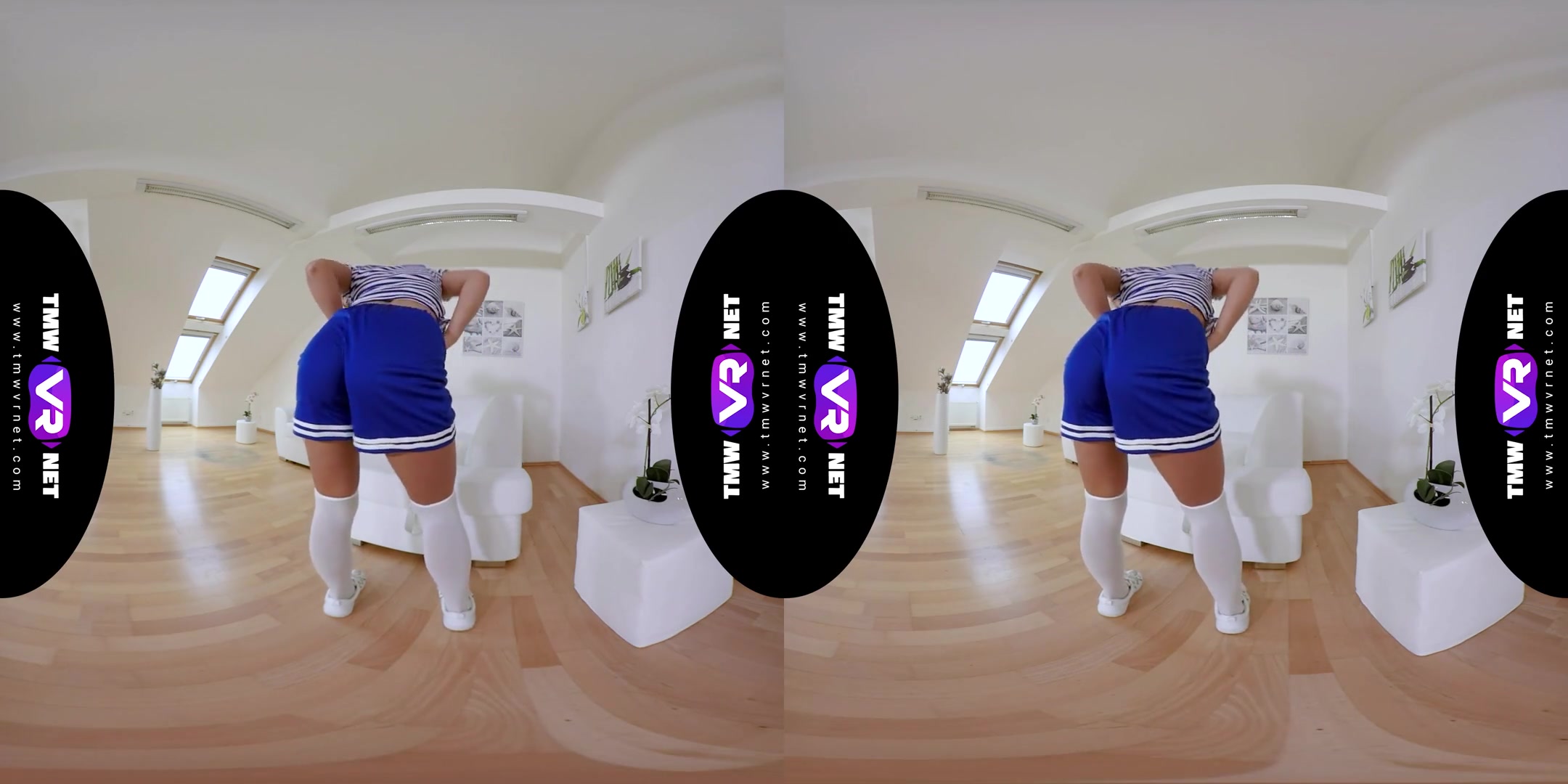 Naomi Bennet in Cute Sailor Cosplayer Shows Her Skills In VR Solo - TmwVRNet