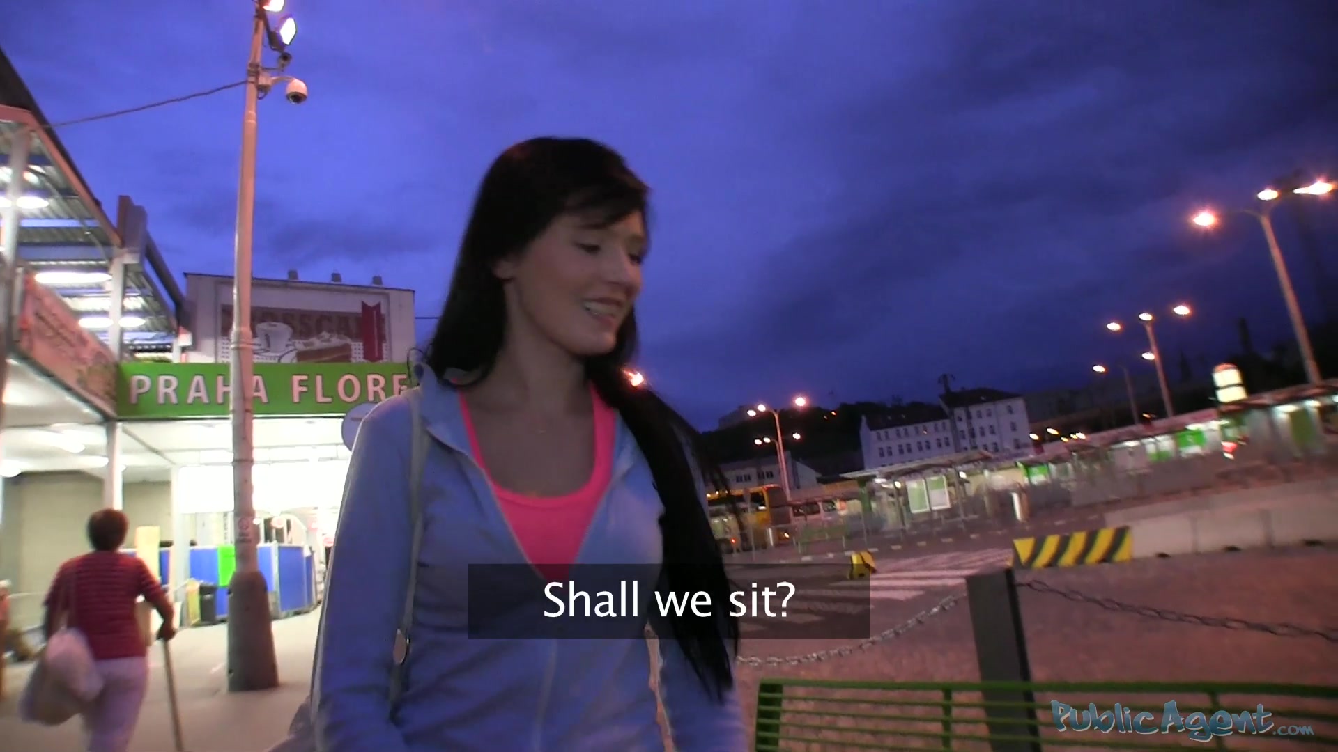 PublicAgent Movie Scene Scene. Timea
