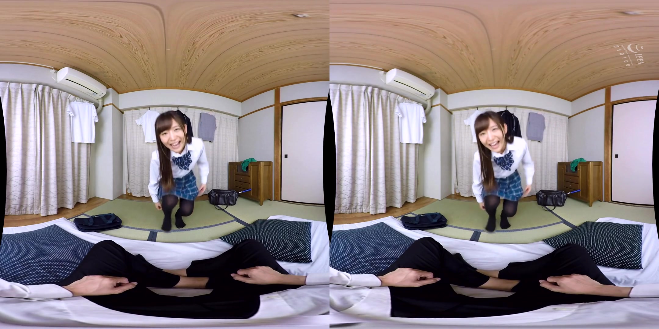 [I Love You, Stepbrother!] Your Stepsister in Knee-High Socks and a Uniform 1 - Asian teen 18+ Footjob