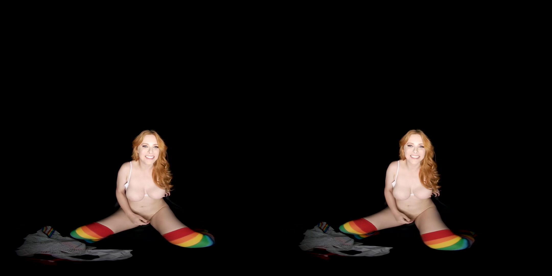 Penny Pax - Big Tits Redhead Pornstar Solo Masturbation