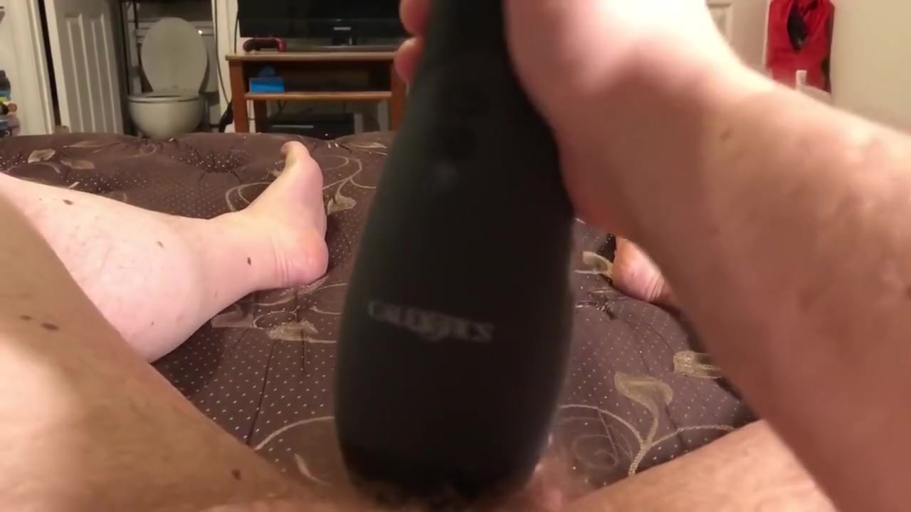 Product Test: Calexotics Power Stroker. Day 2 / Setting 2 no Cumshot