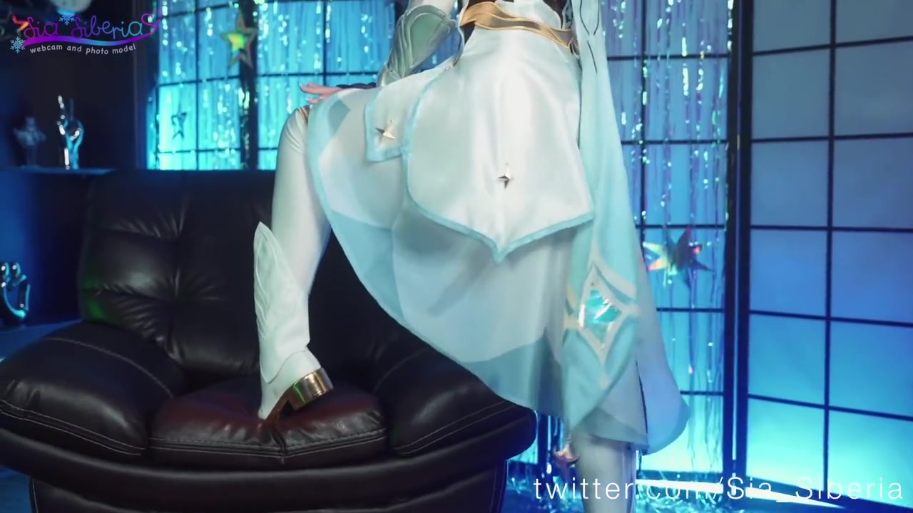 Genshin: Lumine Exploring Sex World With Sia Siberia