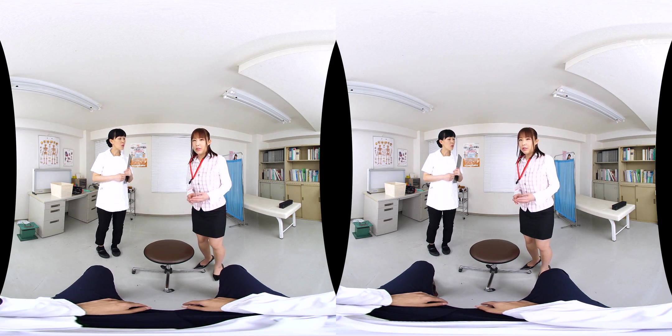 Big Tits Office Lady gets a Checkup 2 - SexLikeReal