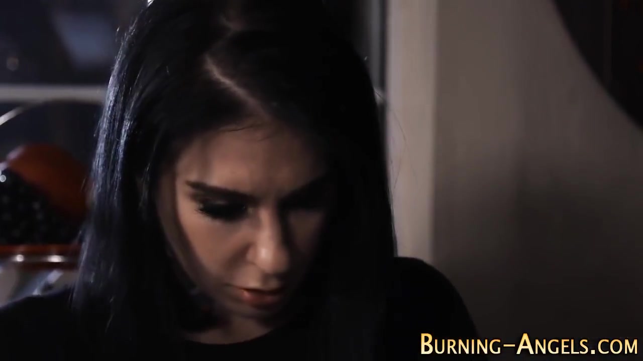 Tattooed Babe Fucking And Masturbating