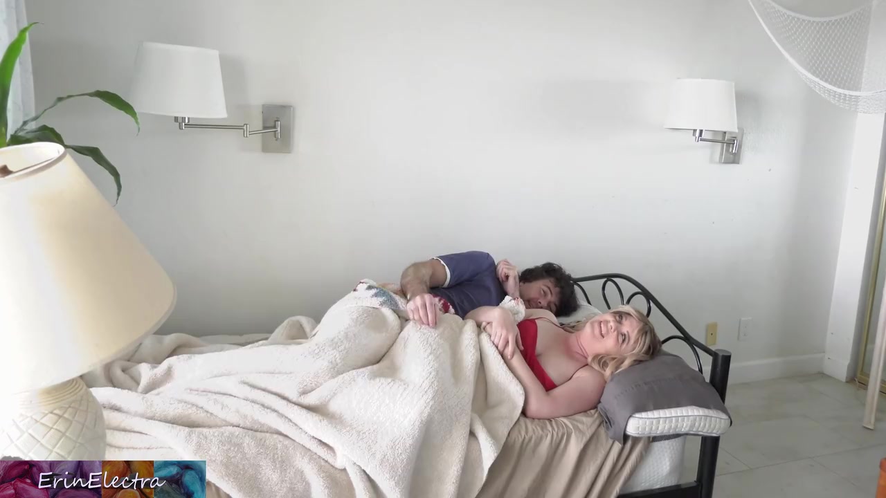 Stepmom Shares A Single Hotel Room Bed With Stepson