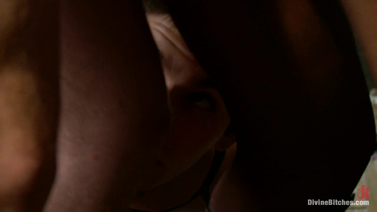 Chastity Cuckold Slave Smell his cock on my pussy