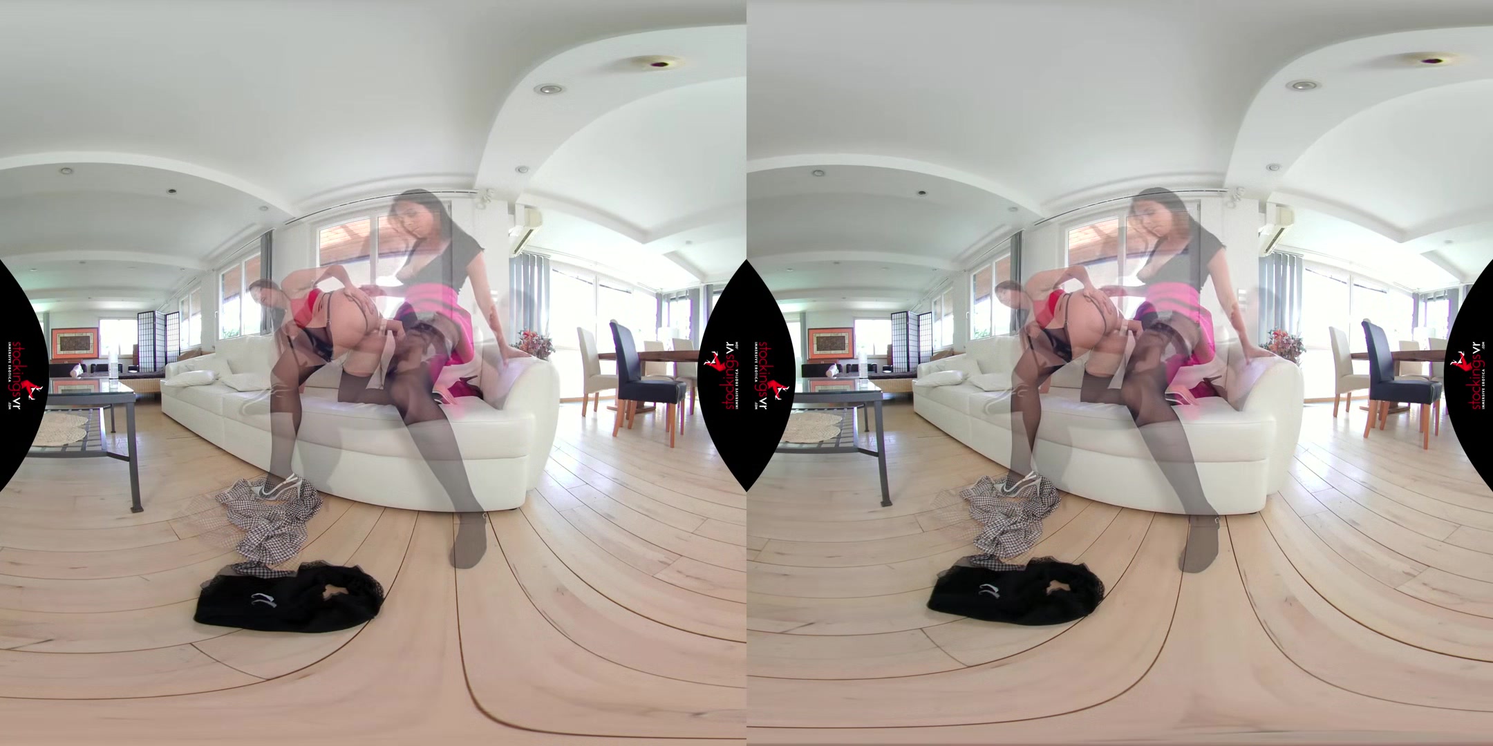 Strap on Chat starring Lady Lyne and Antonia Sainz