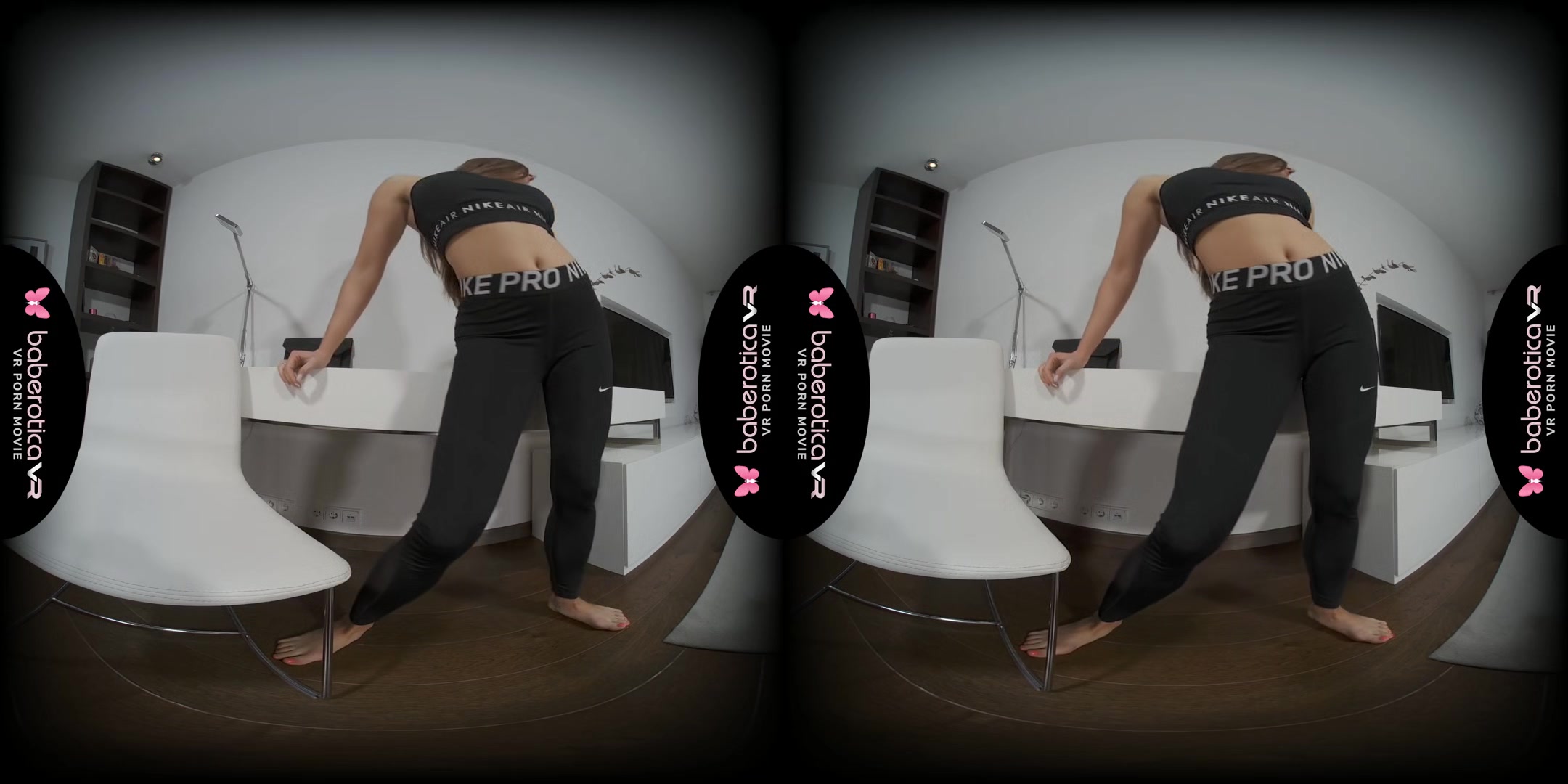 Miledy Spreads Her Legs and Shoves a Dildo Up Her Hot Wet Pussy in VR - Sexy Amateur Plays with Toy Solo