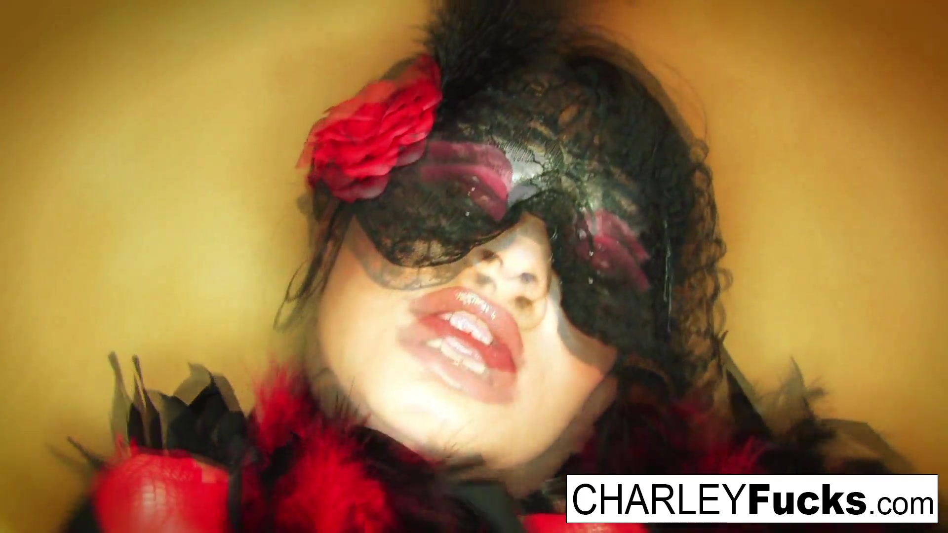 Charley Chase in Charley Wears Some Sexy Lingerie And Stockings - CharleyChase