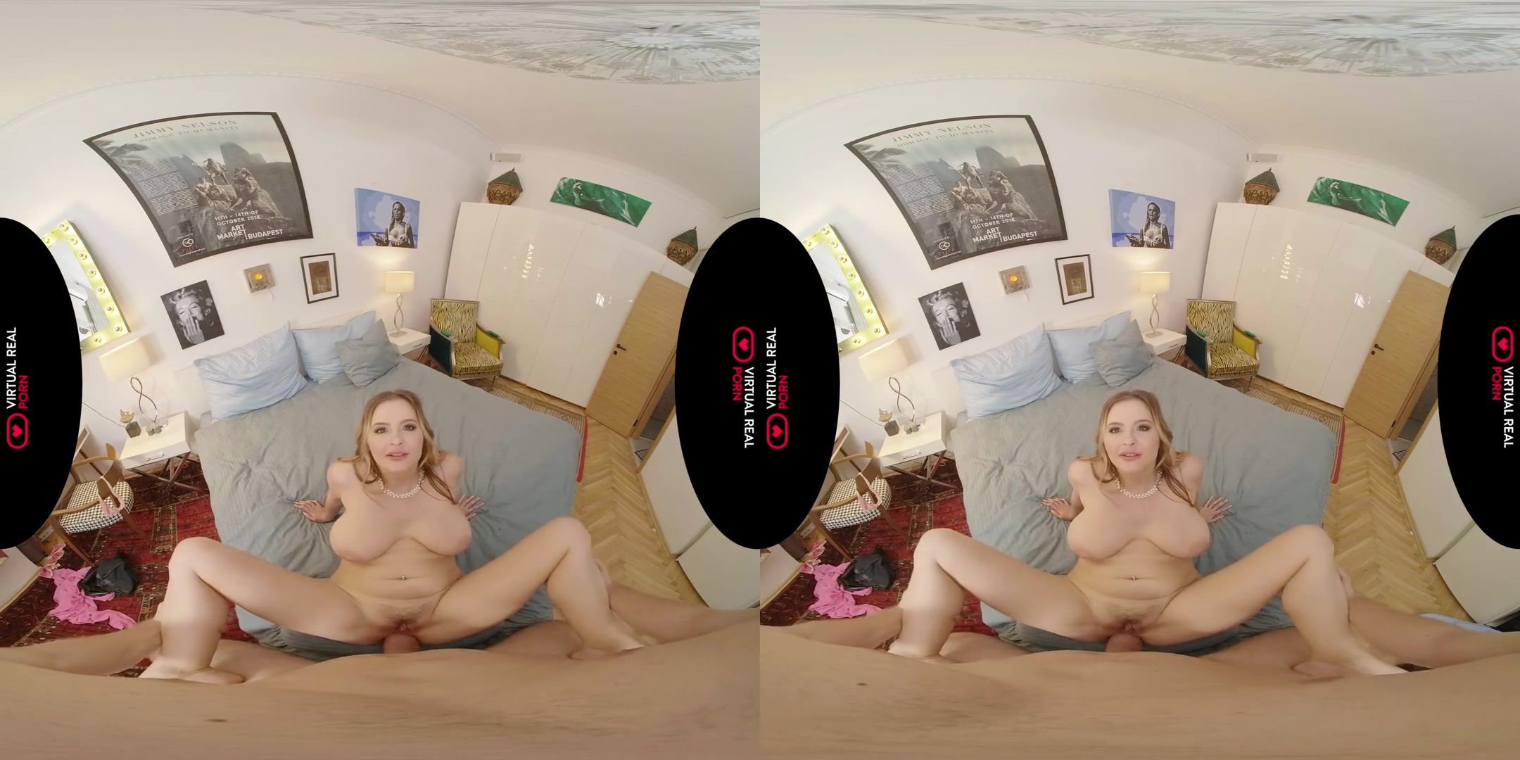 Telework - Big Tits Babe Gets Caught Masturbating so you Fuck Her