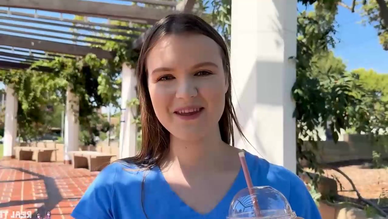 she can t contain herself