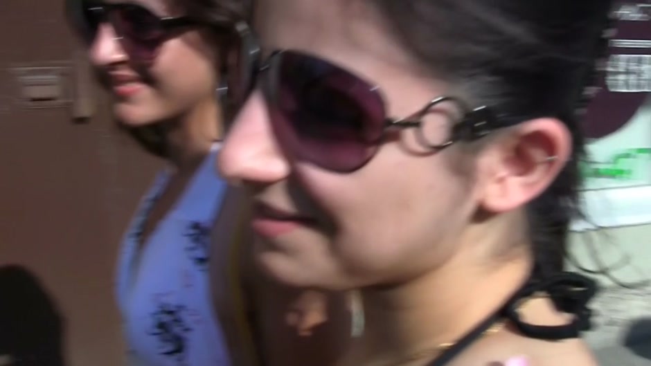 Ariana in beautiful chick getting fucked in the park