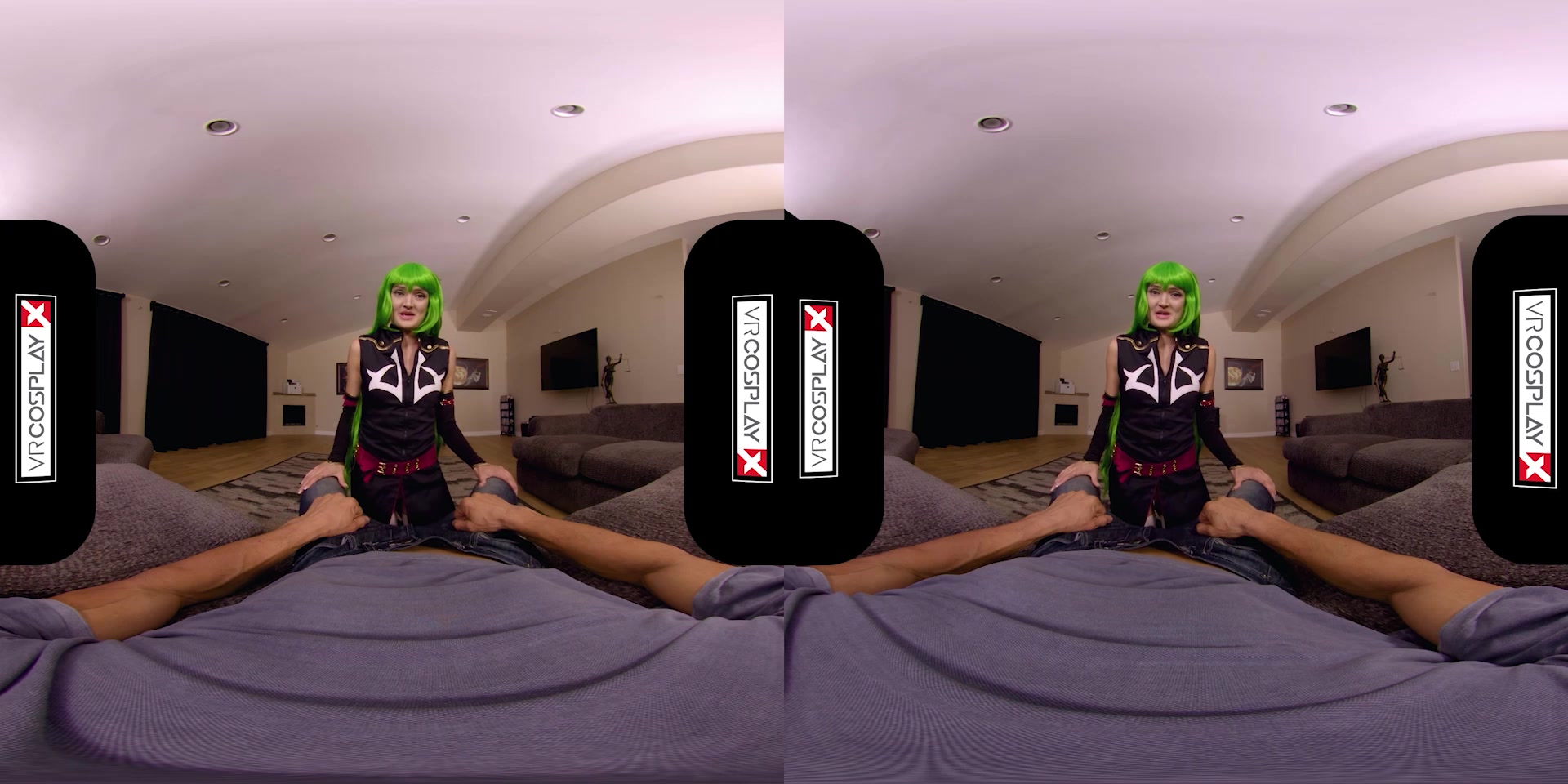 Zoe Sparx in Code Geass A XXX Parody - VRCosplayX