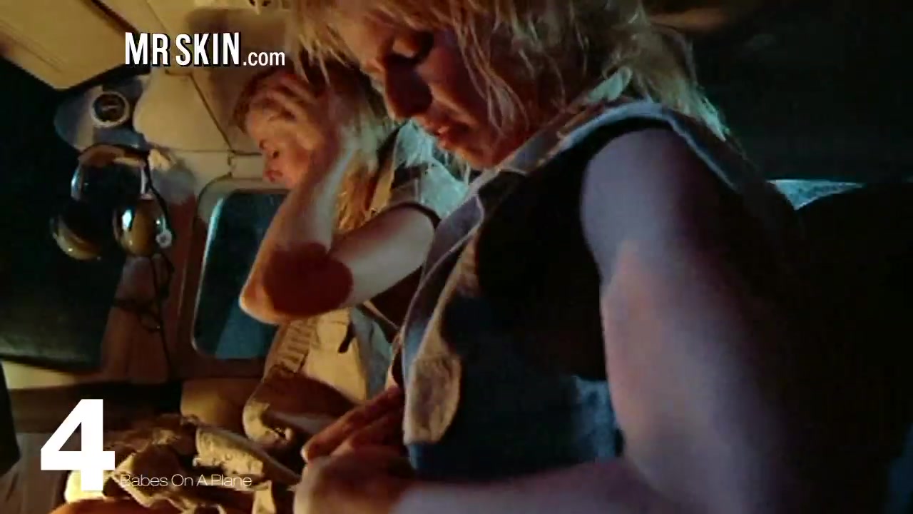 Top 5 Babes on a Plane - Mr.Skin