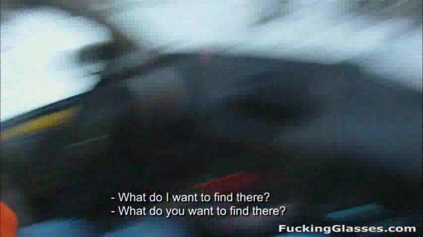 Blonde snowboarder gave me a great blowjob on my spy-glass camera
