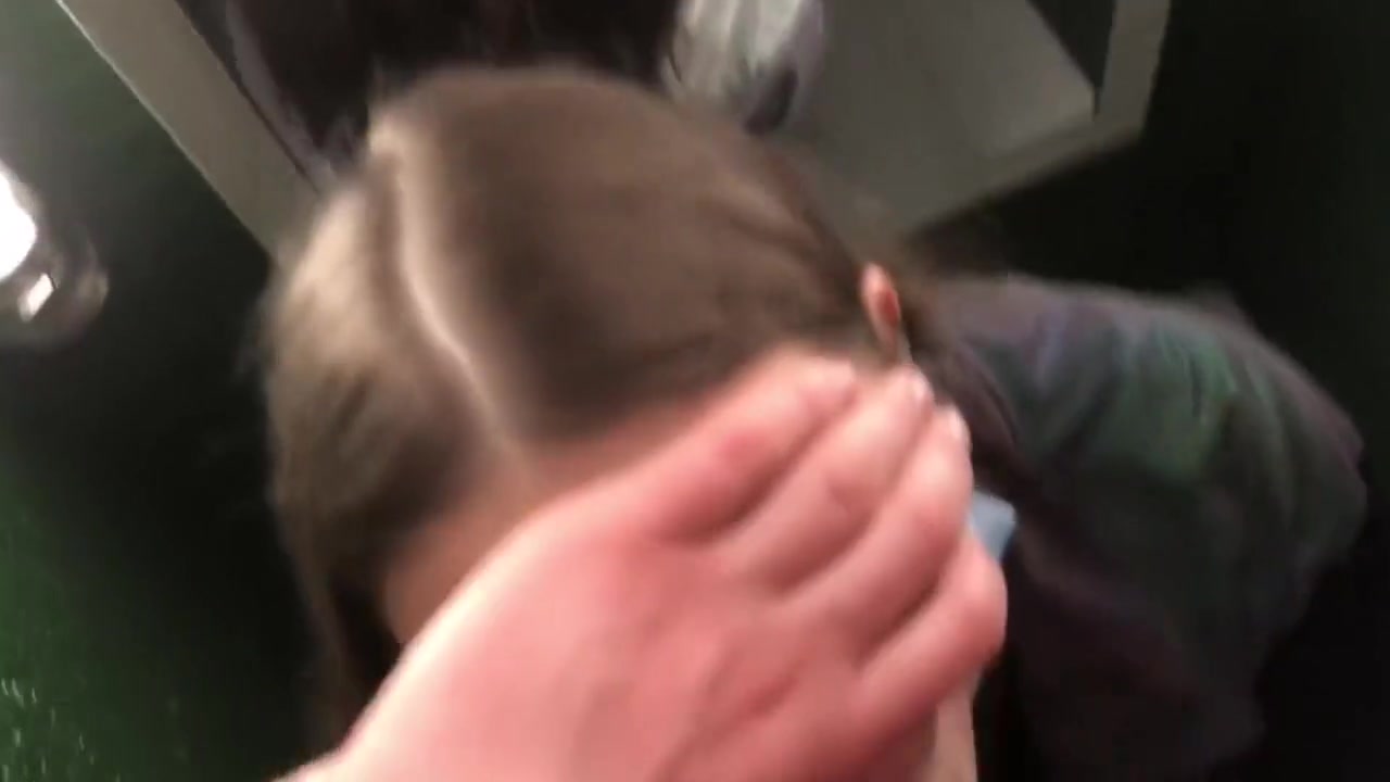 Public Blowjob In The Locker Room Of The Mall