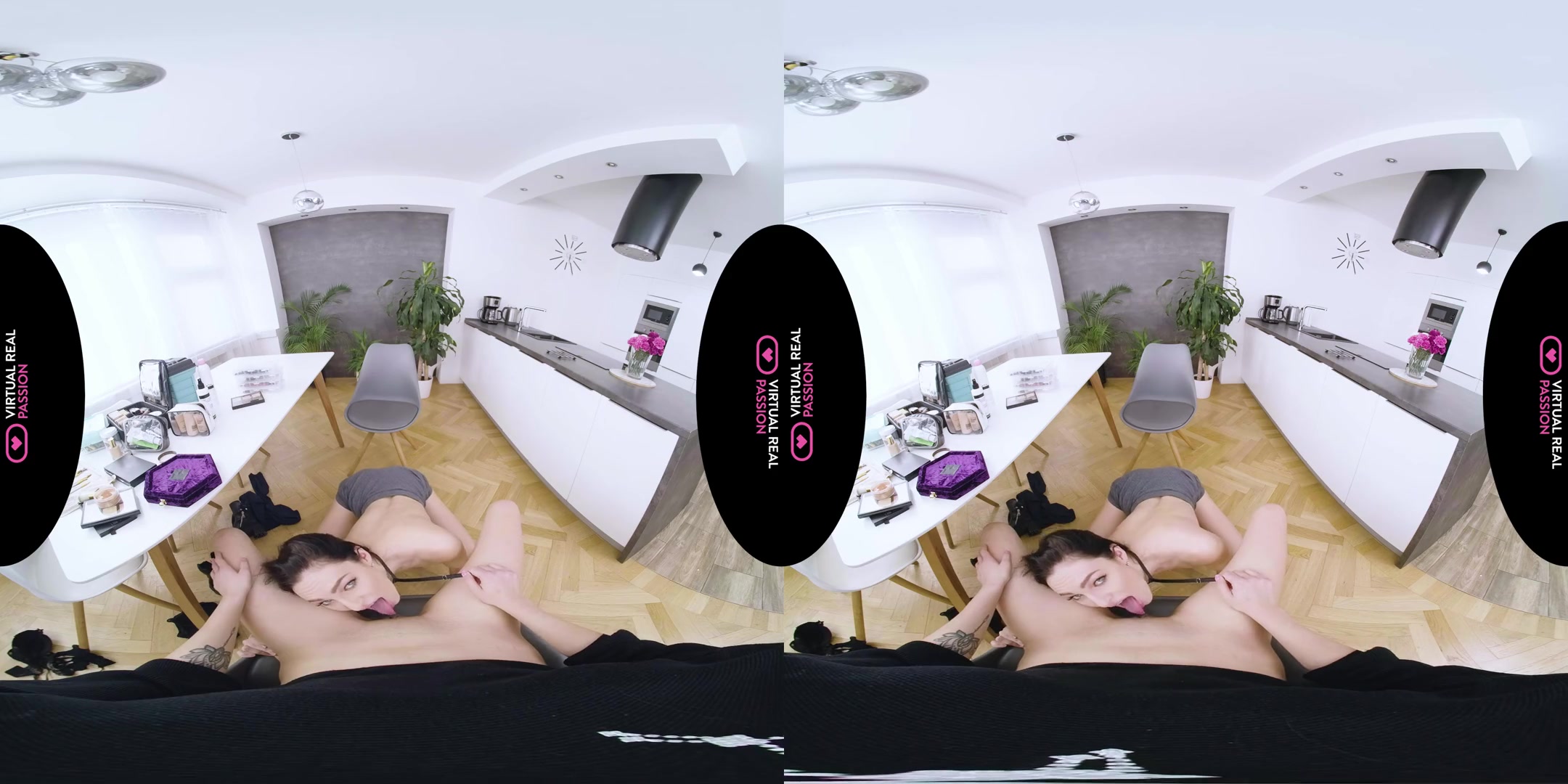 Stuck Up Celeb - Lesbian POV VR - SexLikeReal