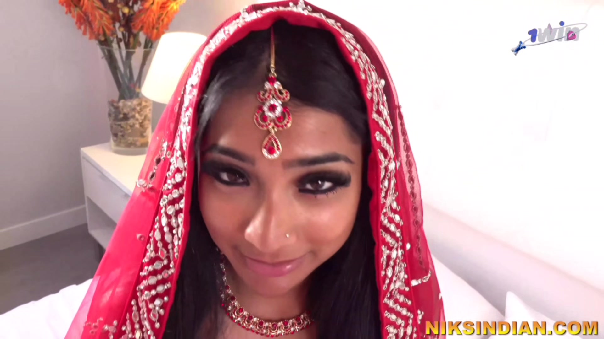 Hot Indian Bride Getting Fucked on Her Wedding Night