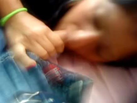I will never forget her passionate amateur blowjob