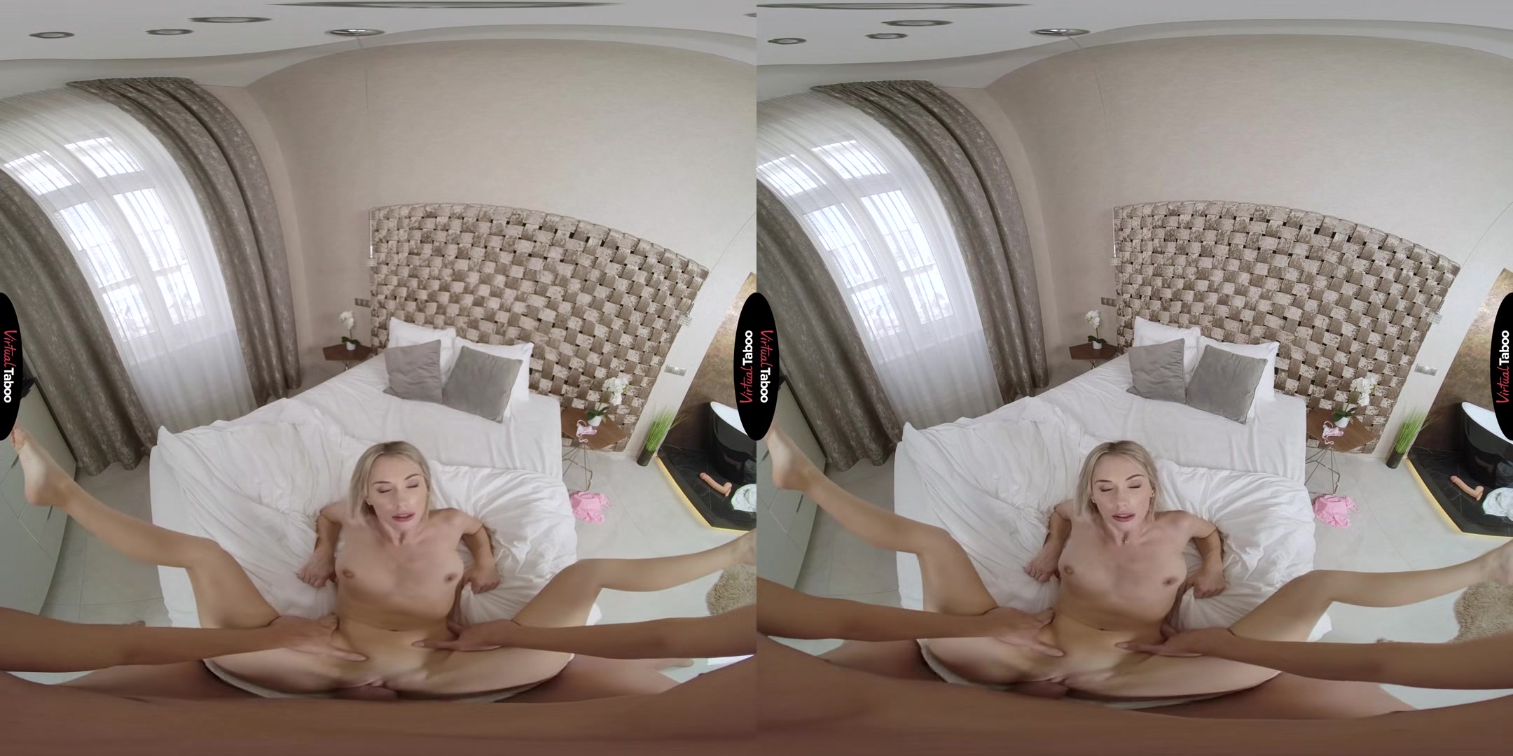 Sky Pierce VR Porn: Bubble Bath With Big Cock - VirtualTaboo