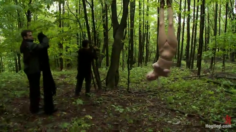 The Dig': The conclusion. A BDSM Horror Feature filmOut door bondage at its best