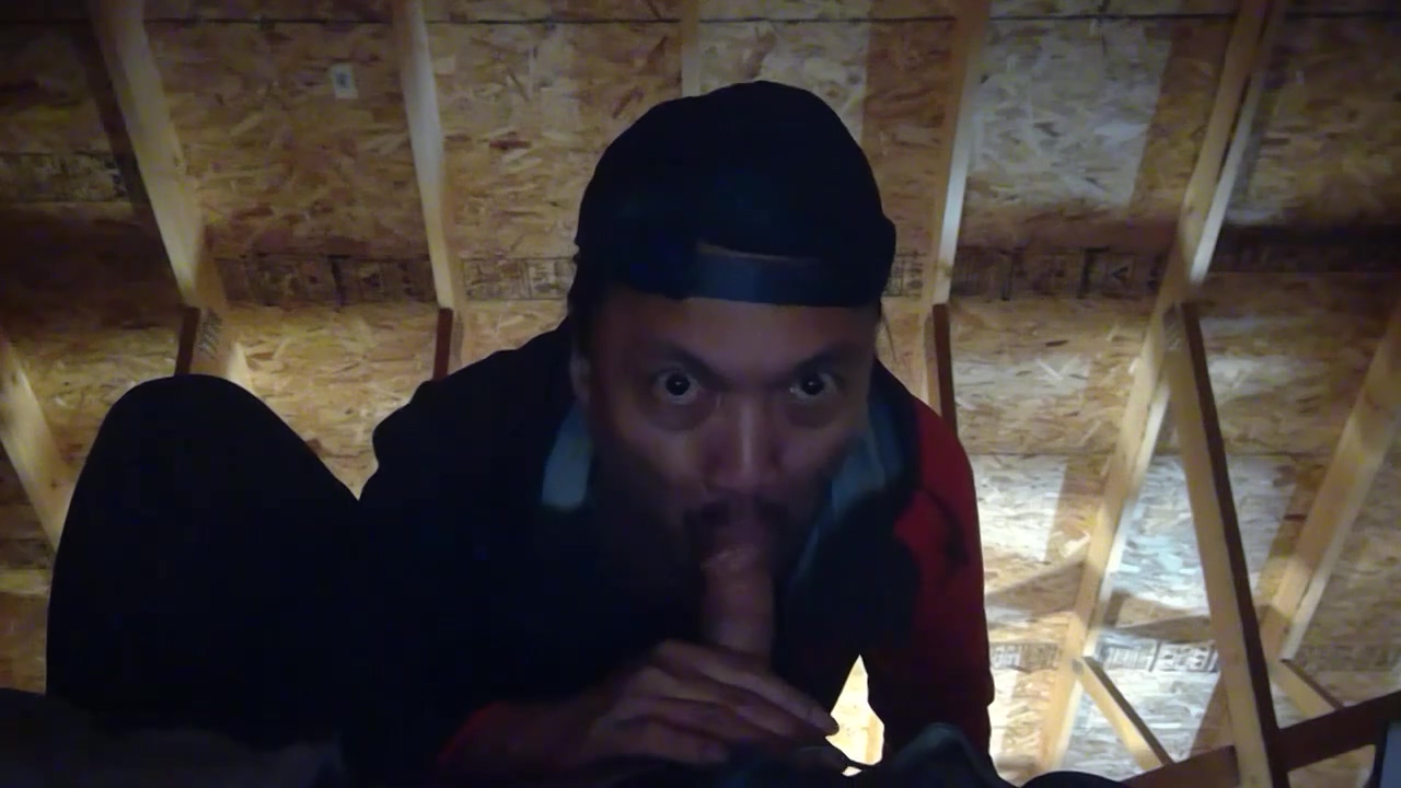 Sucking My Buddys Huge Cock!