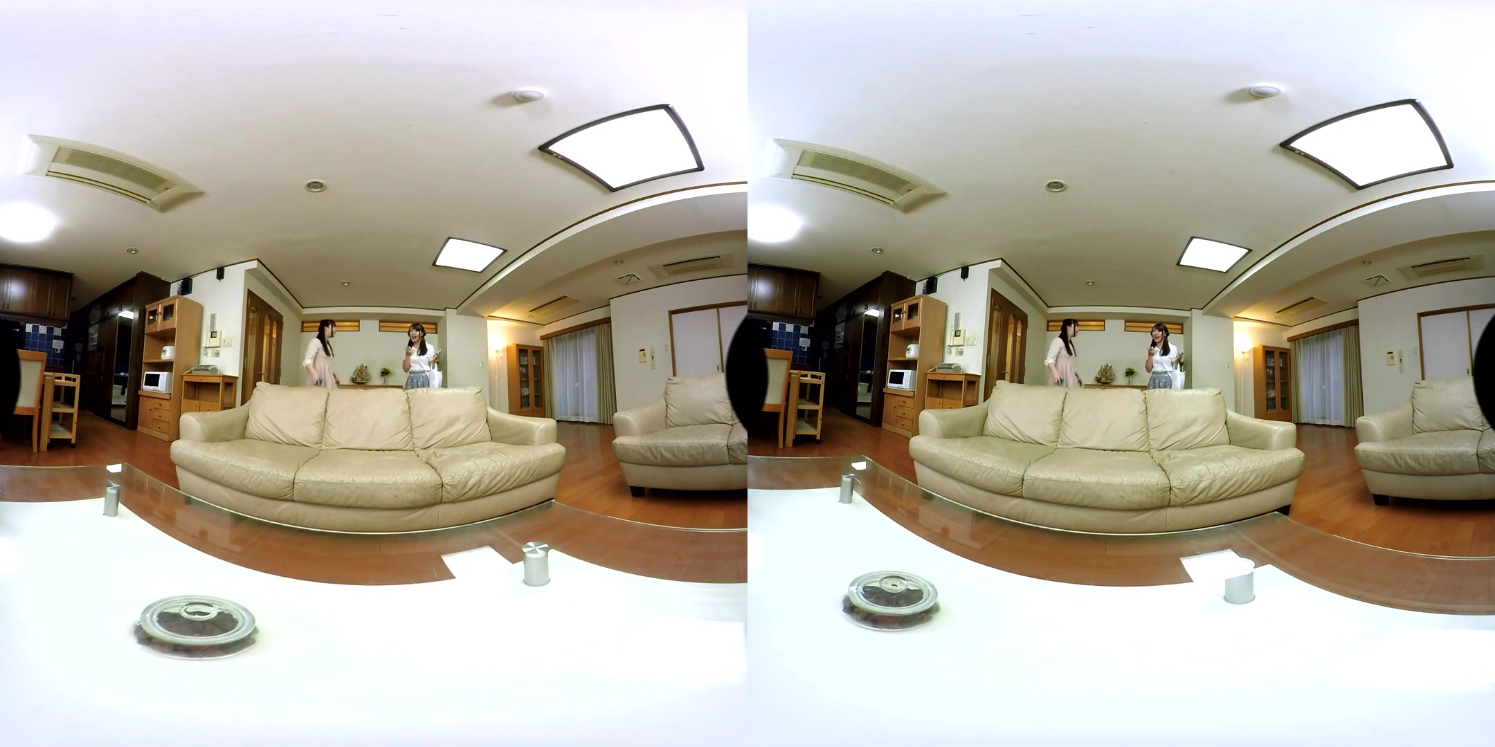 Ren Ichinose, Ayane Haruna, Harura Mori, and Yuzuka Shirai Living in a Share-house with Really Cute Girls 1 - AromaPlanning