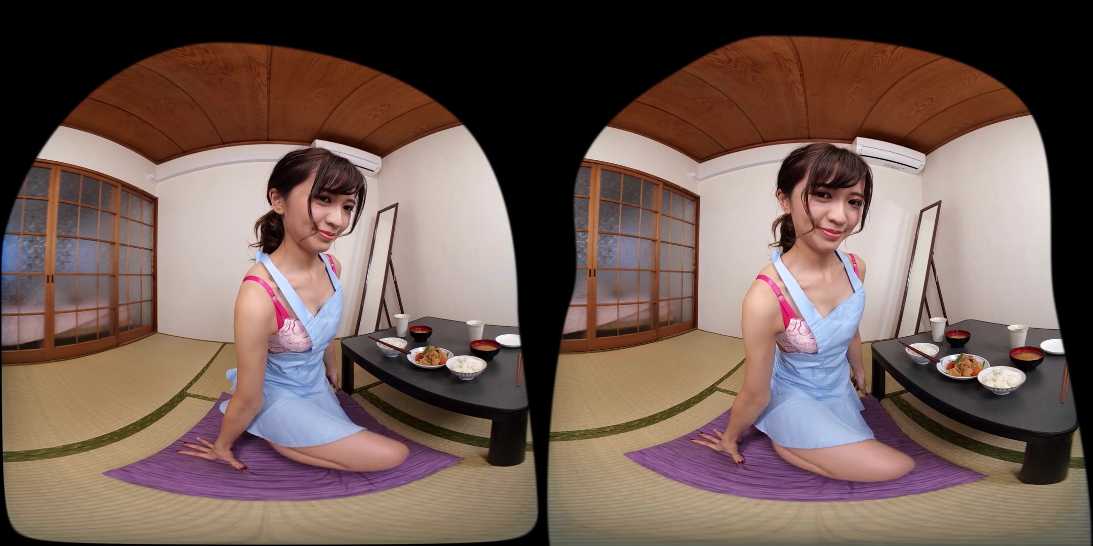 Apartment Days! Miu Aida Act 1; Japanese Softcore Virtual Date with JAV Idol