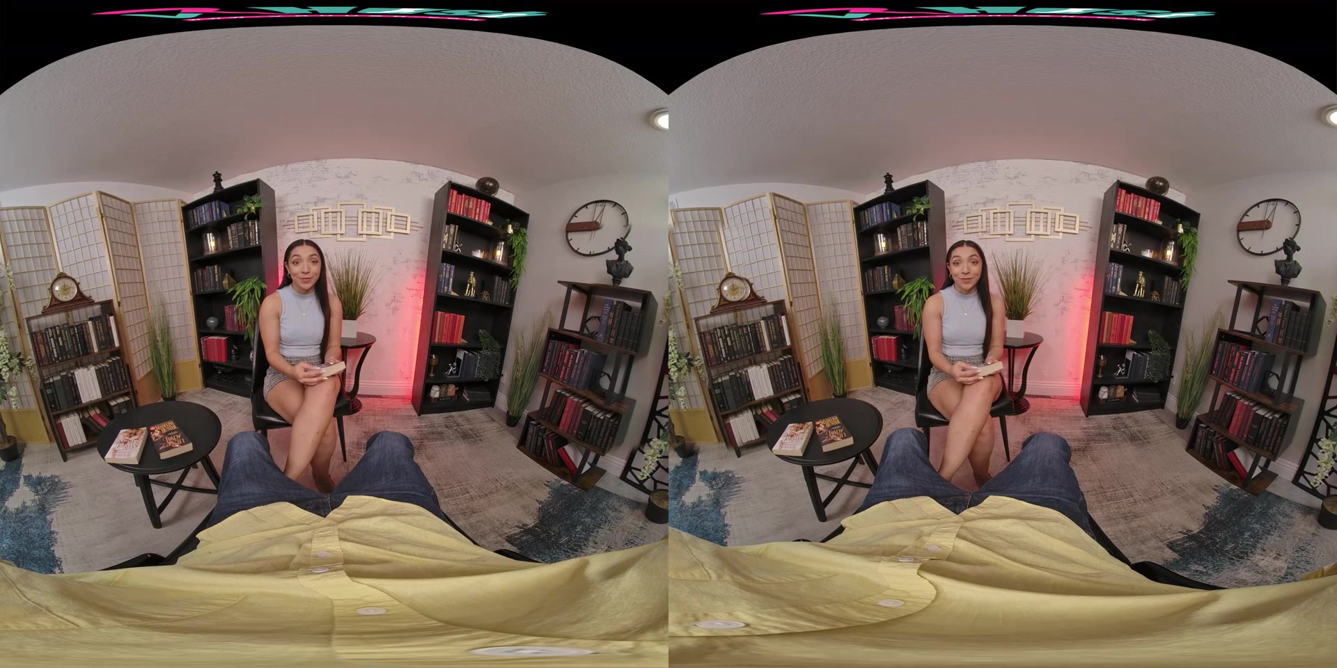 Madison Wilde & David Lee - VR Porn Video