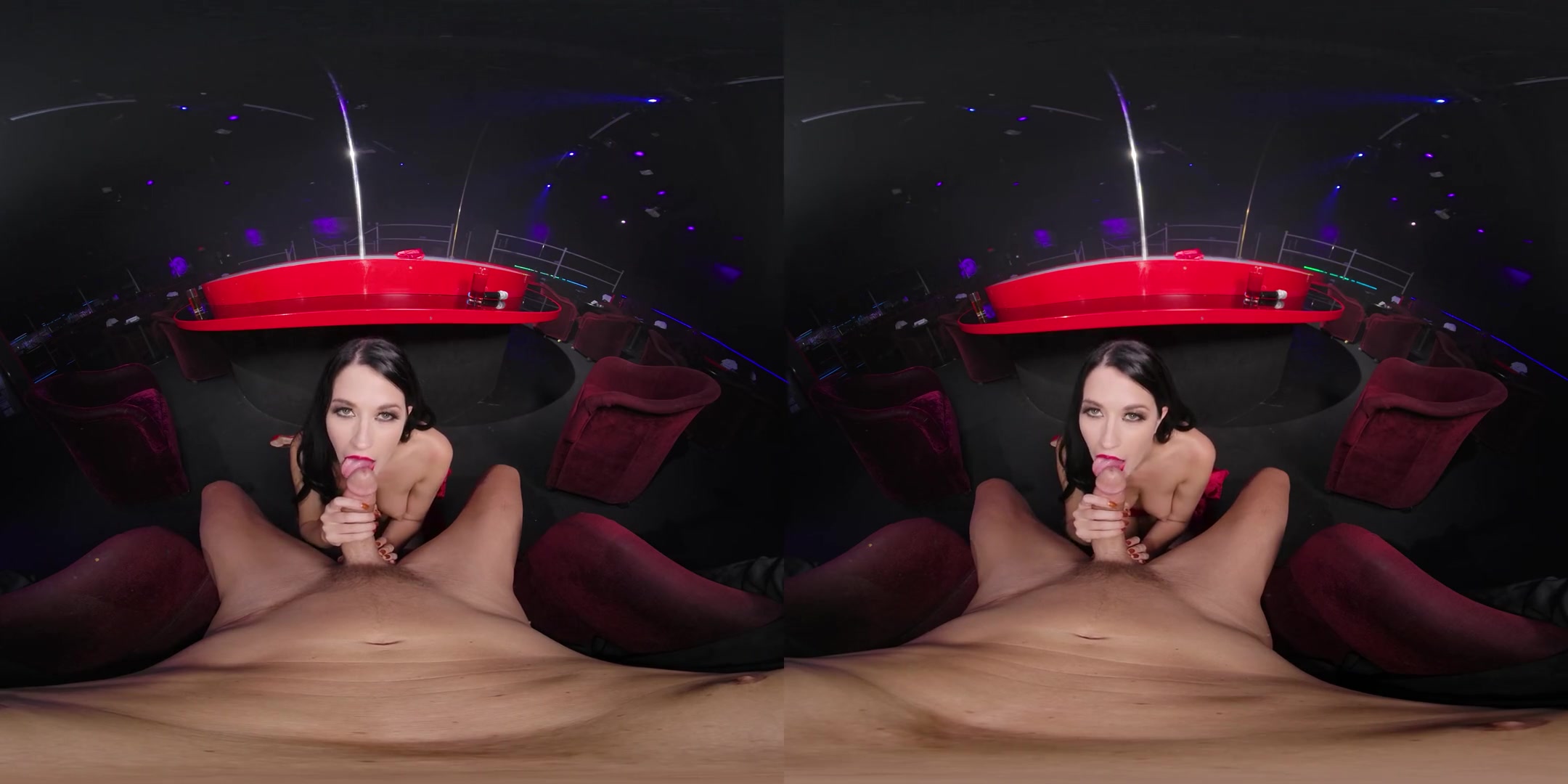 What Happens In Vegas - Fucking a Hot Brunette In the Club