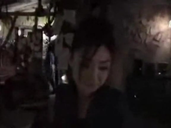 A nice footage of a married couple having fun on the camera