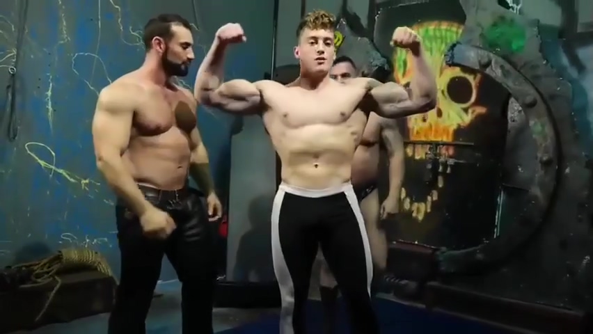 Excellent Porn Clip Gay Gay Fantastic Show