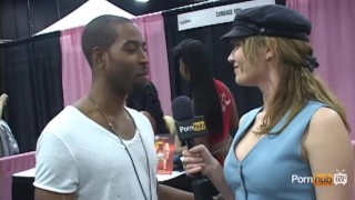 PornhubTV CJ Strokes Interview at eXXXotica 2012