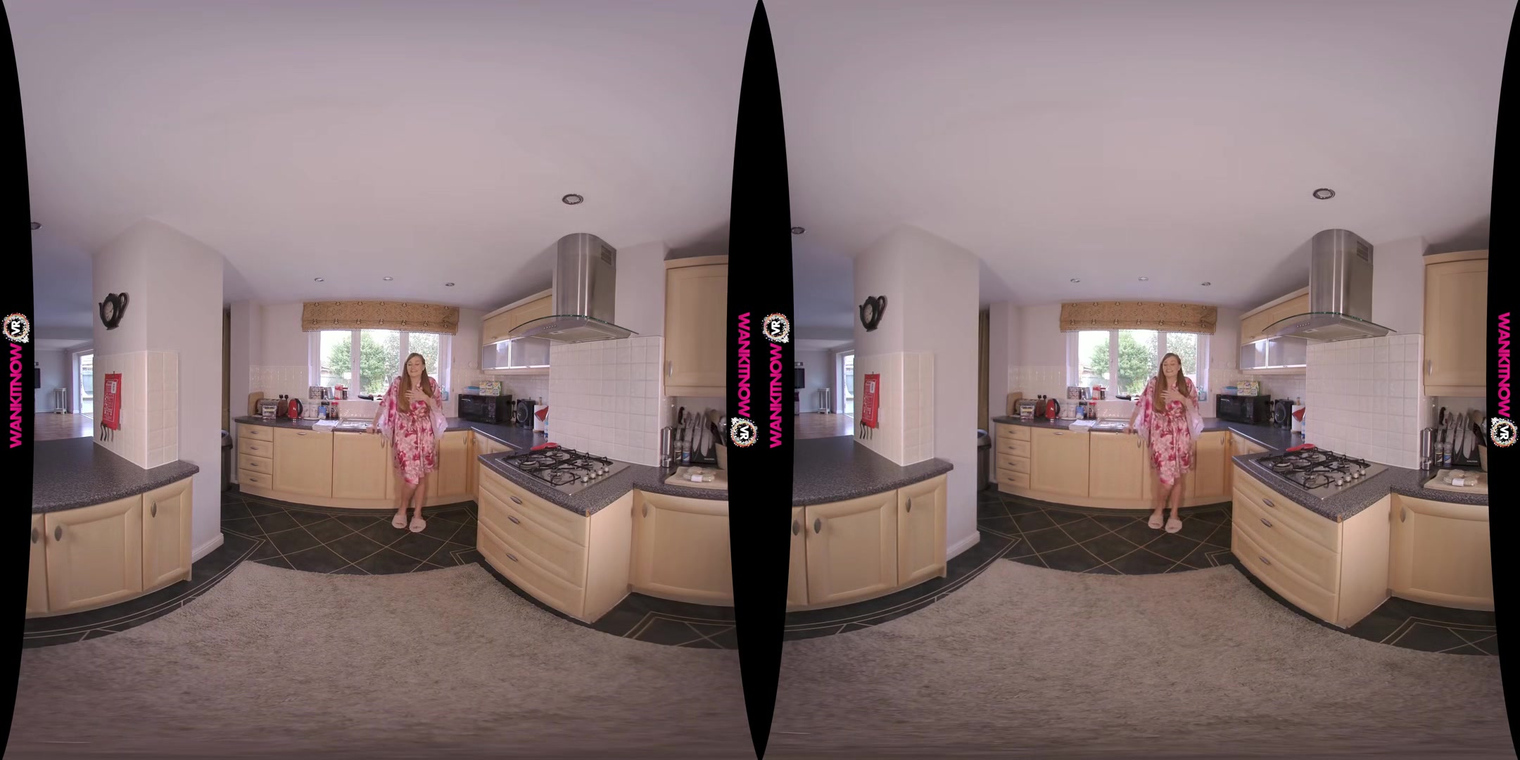 Kitchen Tease - Honour May Strips for her Handyman