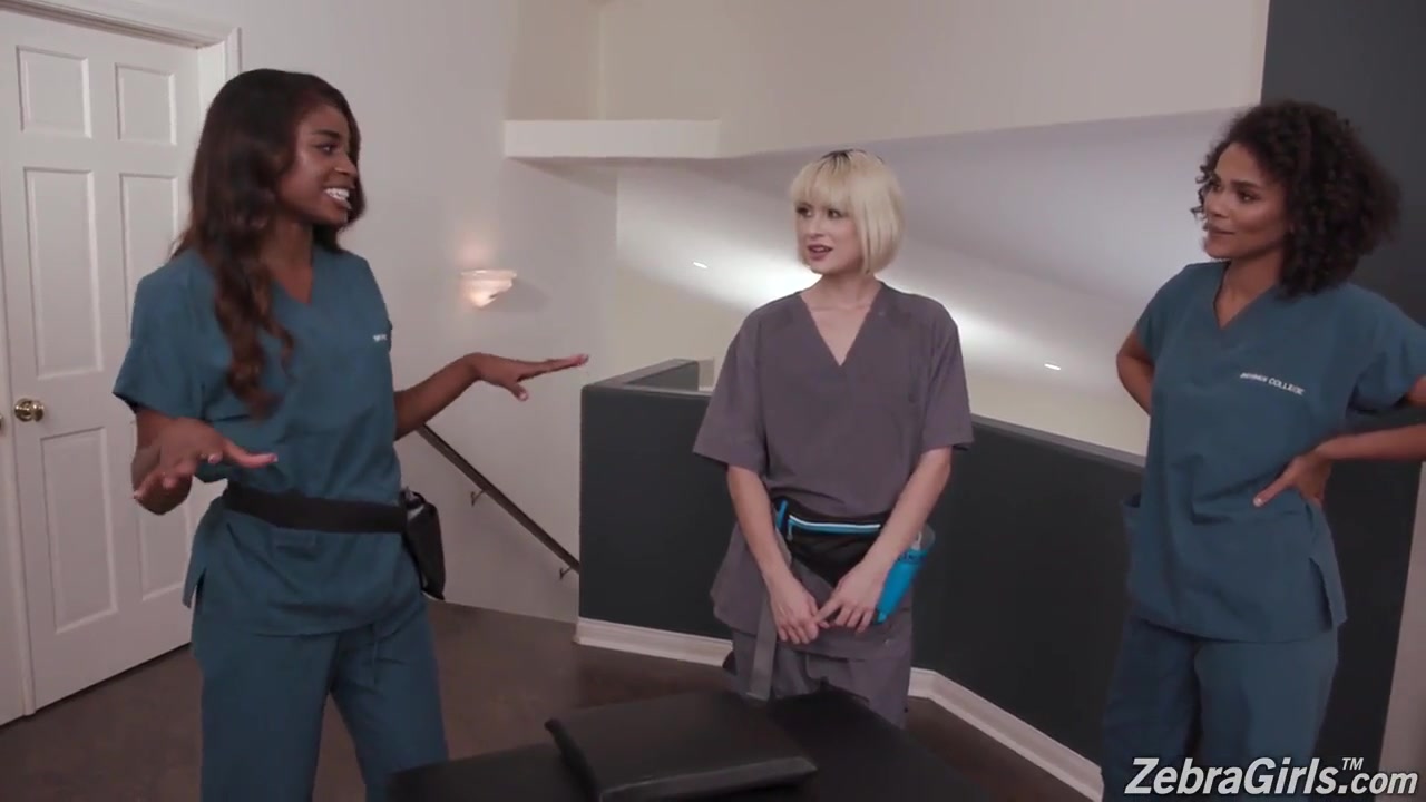 Alina Ali, Jessie Saint & Nicole Kitt - ZebraGirls