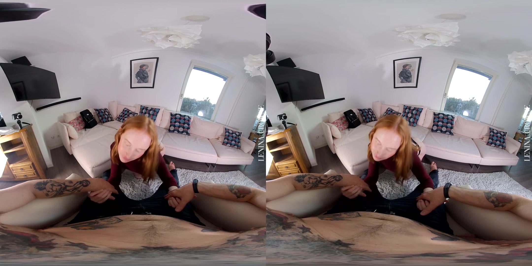 Kinky Oral - Redhead Rough Blowjob - Sexlikereal