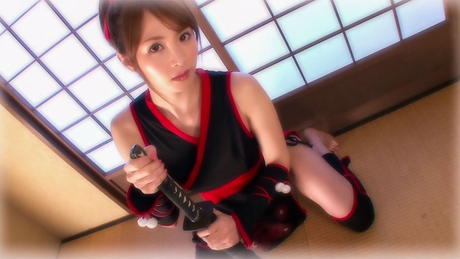 Miku Ohashi in Sexy Ninja Warrior Miku - CosplayInJapan