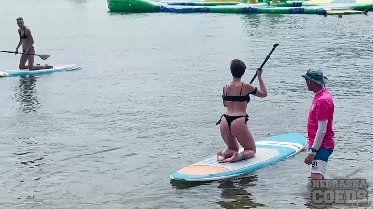 On Vacation With 4 Hot Instagram Models Sunbathing In The Nude