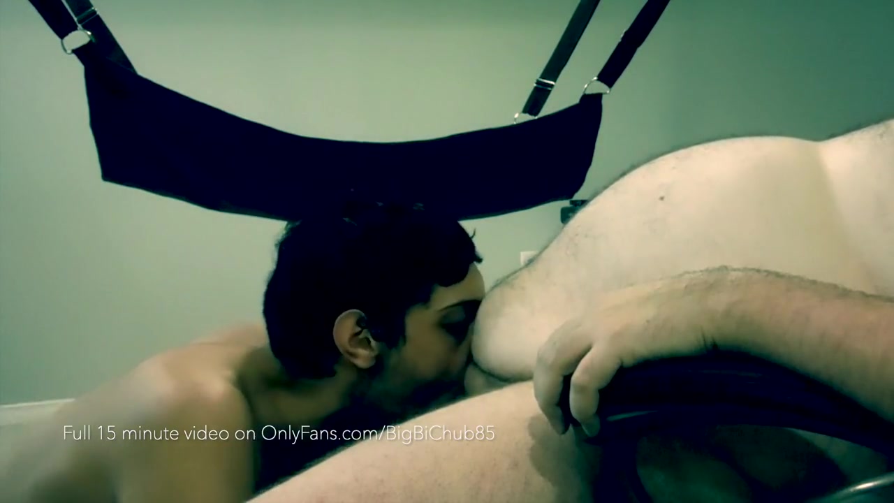 Hung Fat Step daddy Gets His Big 8 Inch Alpha Cock Deepthroated By A Hungry Twink On His Knees