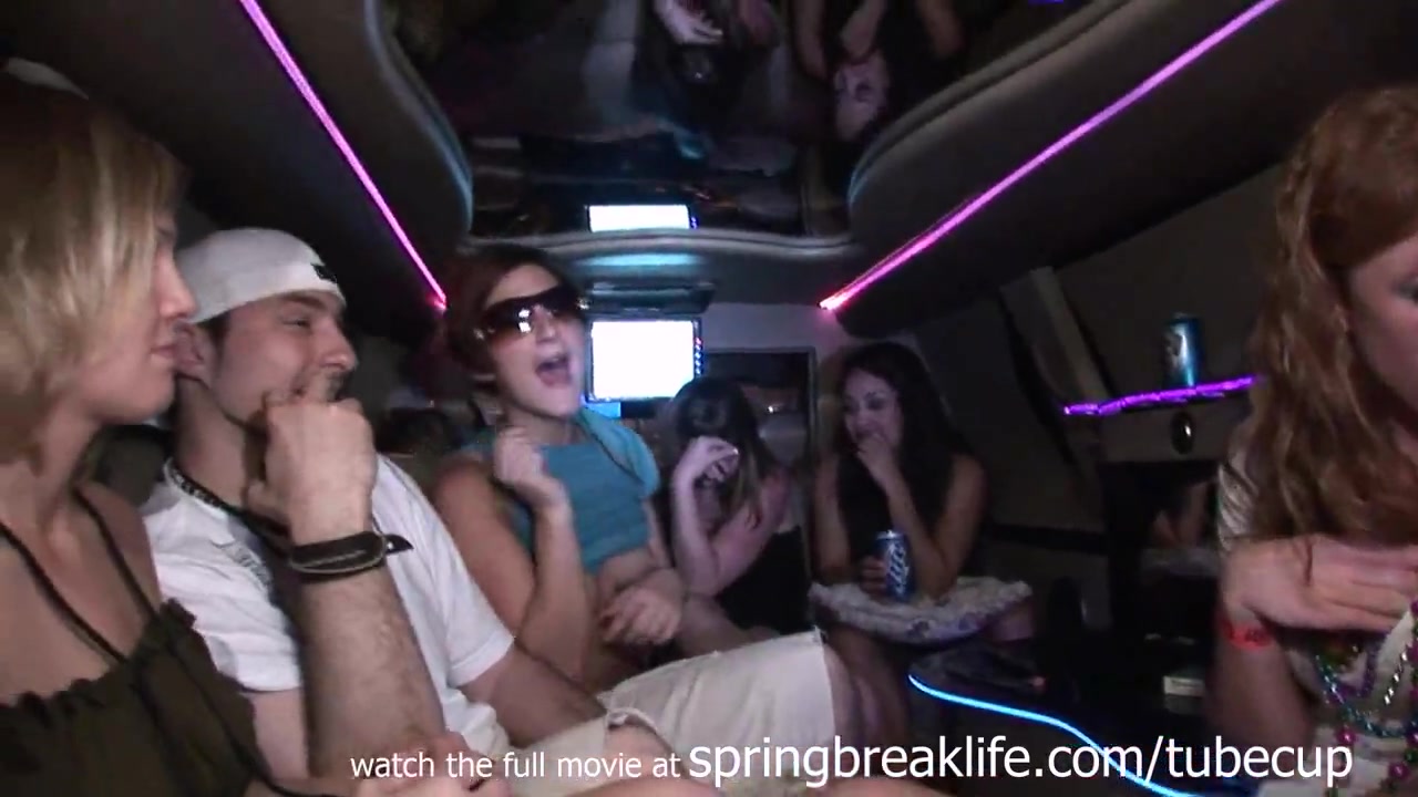 SpringBreakLife Video: Limo Party Girls