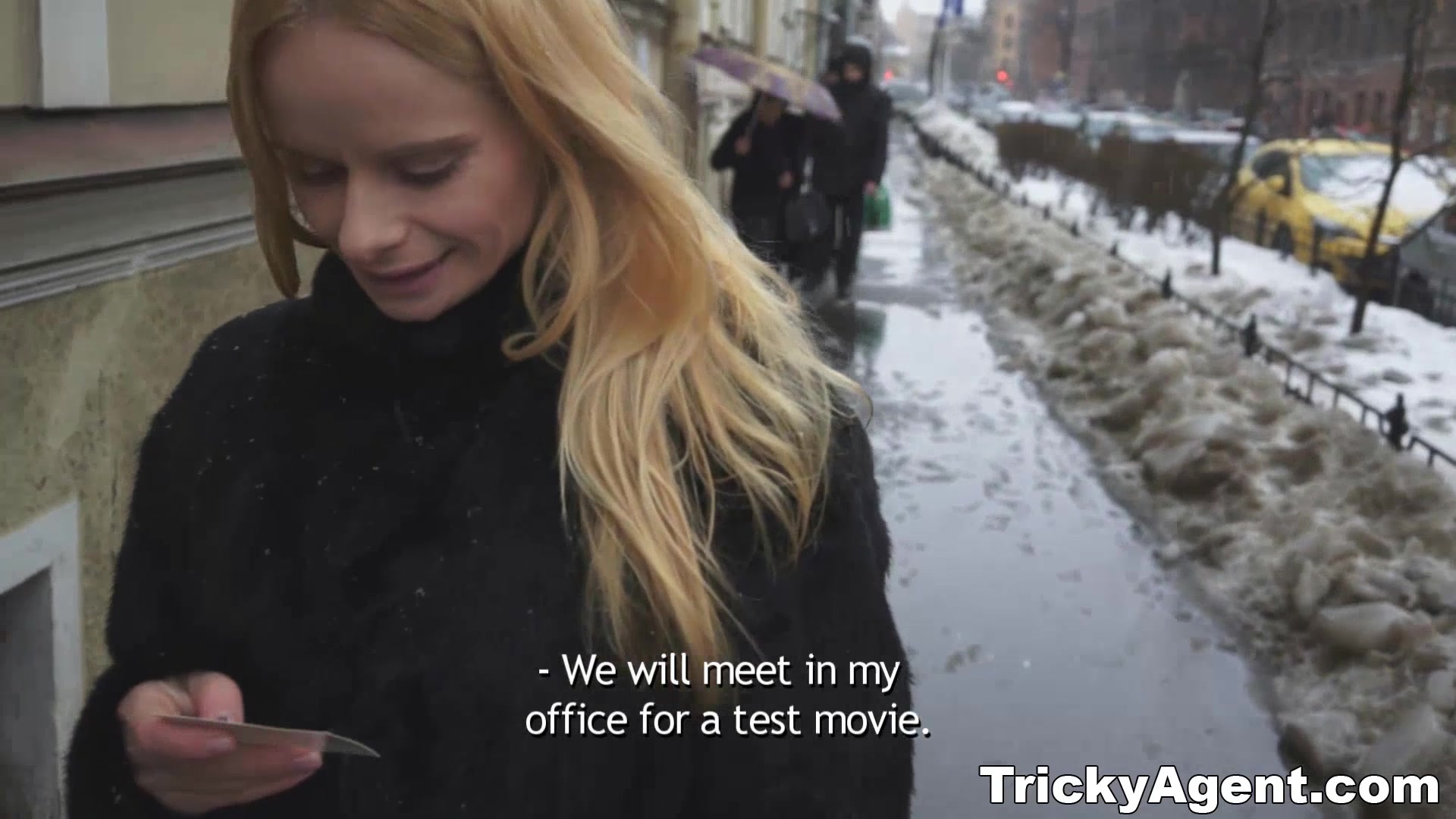 Tricky Agent - Marina - Perfect pussy debut