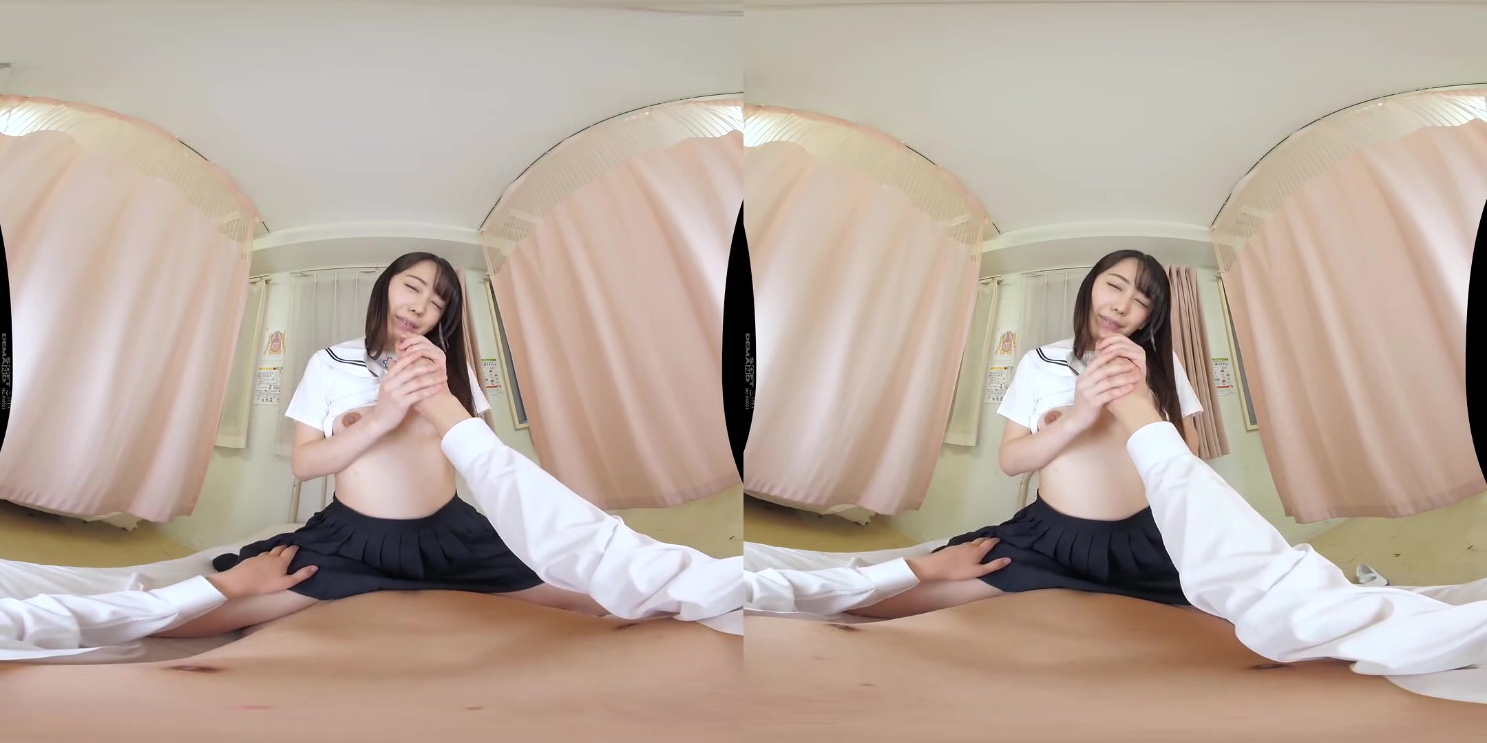 Squatting Cowgirl Kiss VR - JAV VR Porn Compilation