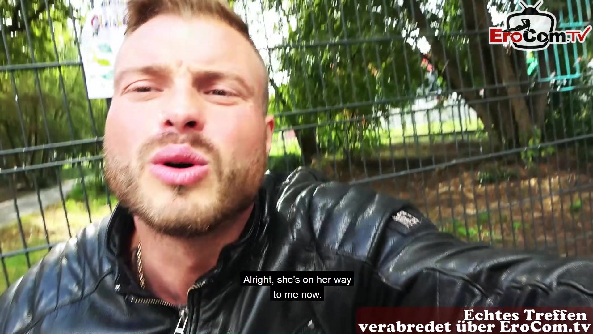 public pov date with german tattoo blonde outdoor fuck