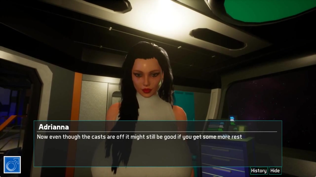 Last Hope A Girl With Huge Boobs Is Jerking A Monster Cock Ep 5