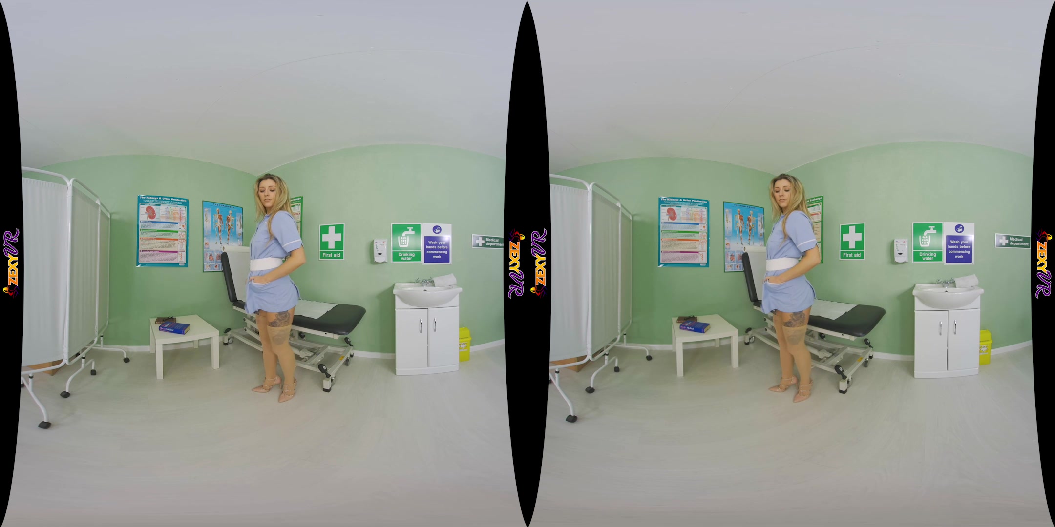 Nurse Fantasy featuring Louise K - ZexyVR
