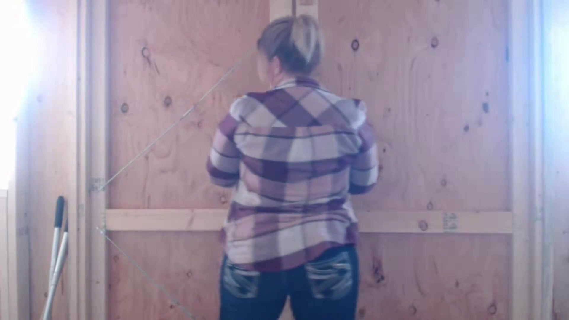 Lets Play In The Shed - BustyKrisAnn