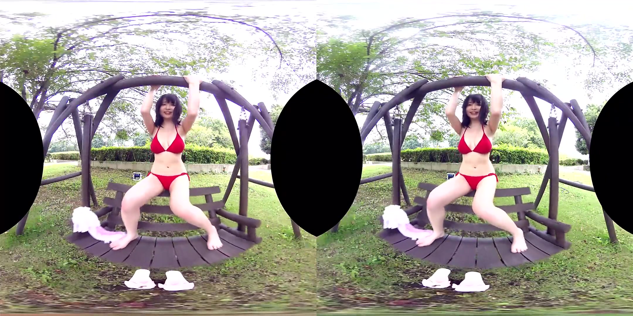 Megumi Suzumoto Wet Shirt Reveals Perfect Voluptuous Body - FANTASTICA
