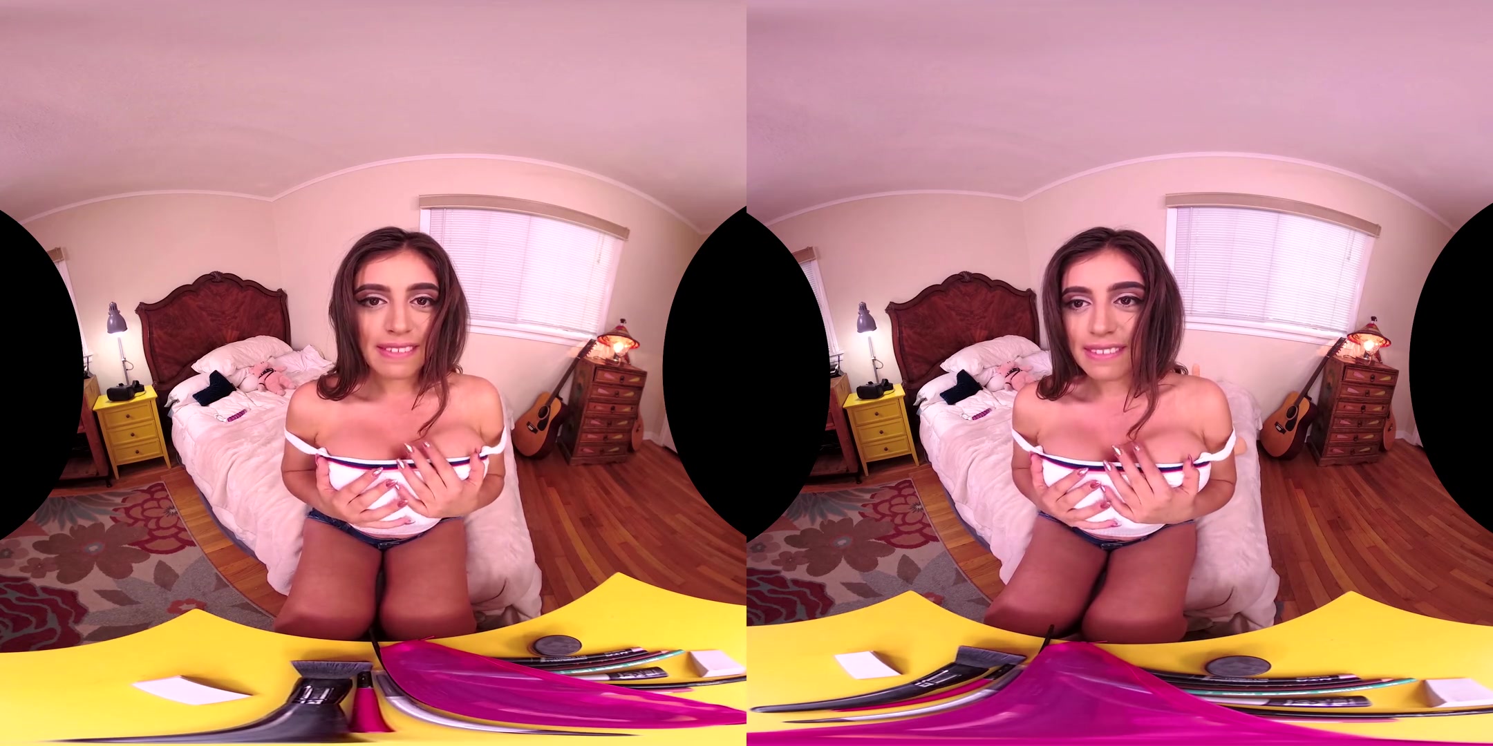 Ella Knox in So Many Toys! So Much Fun! - VRHush