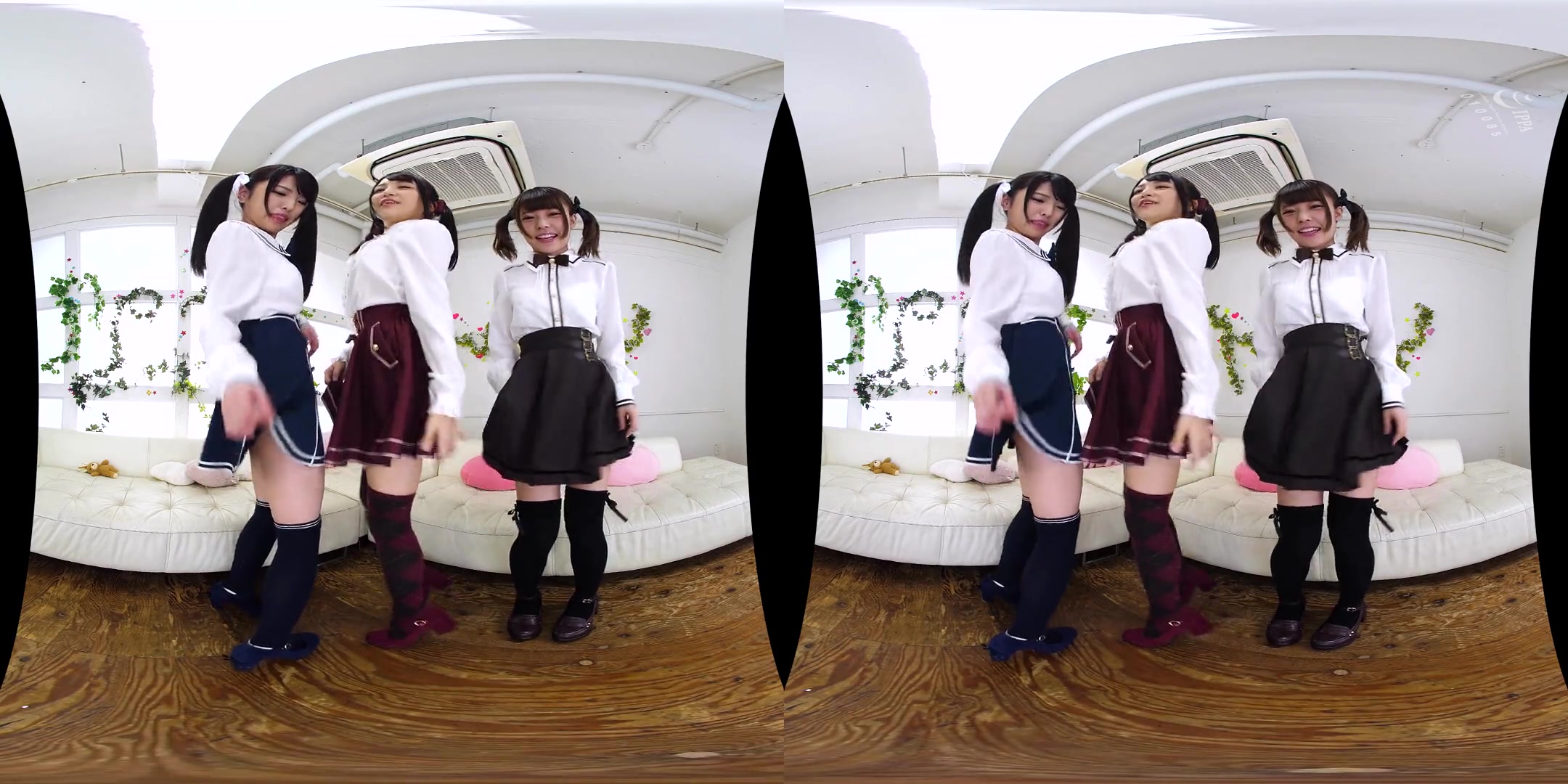 Creampie Sex with a Beautiful Girl with Pigtails and Knee-High Socks 4 - SexLikeReal