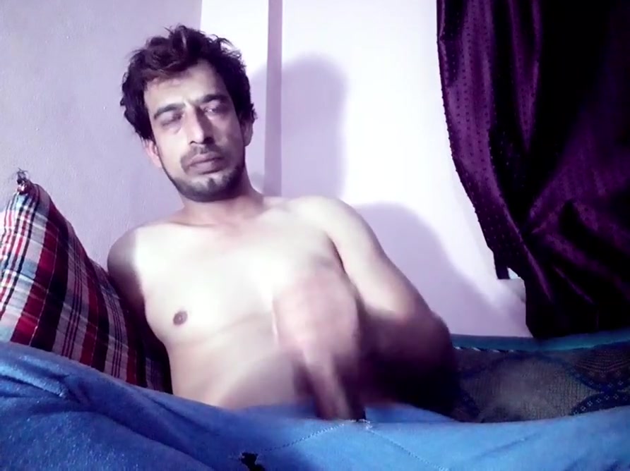 Boy Masturbating Uncontrol